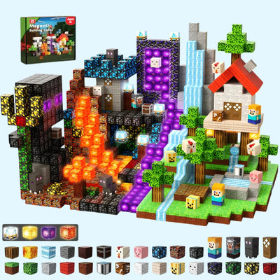 Magnetic Building Cubes