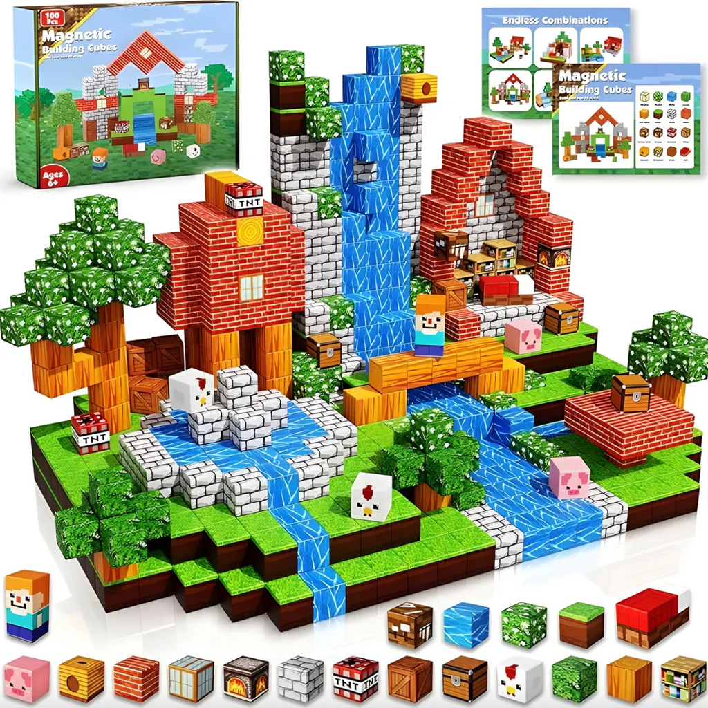 Magnetic Building Cubes