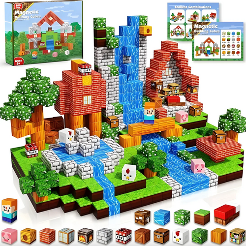 Magnetic Building Cubes