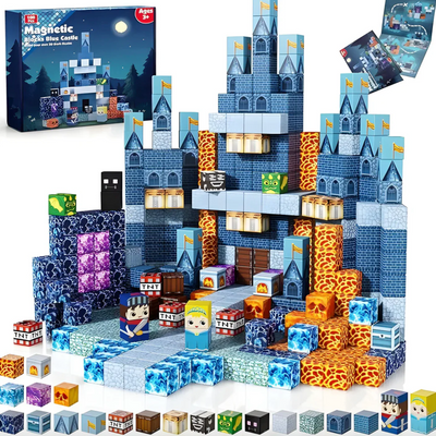 Magnetic Building Cubes