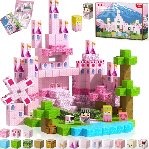 Magnetic Building Cubes