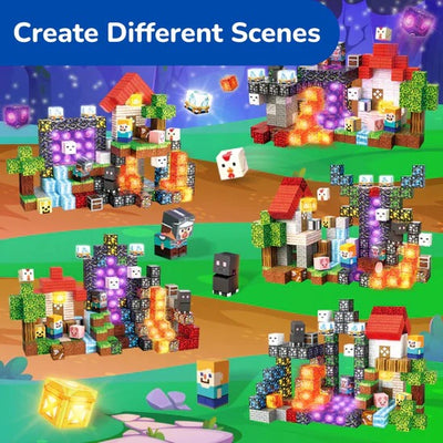 Magnetic Building Cubes