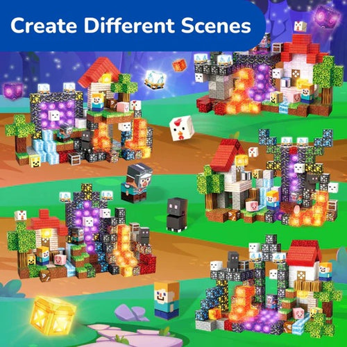 Magnetic Building Cubes