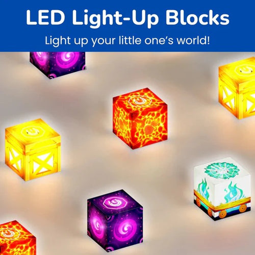 Magnetic Building Cubes