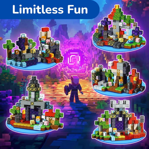 Magnetic Building Cubes