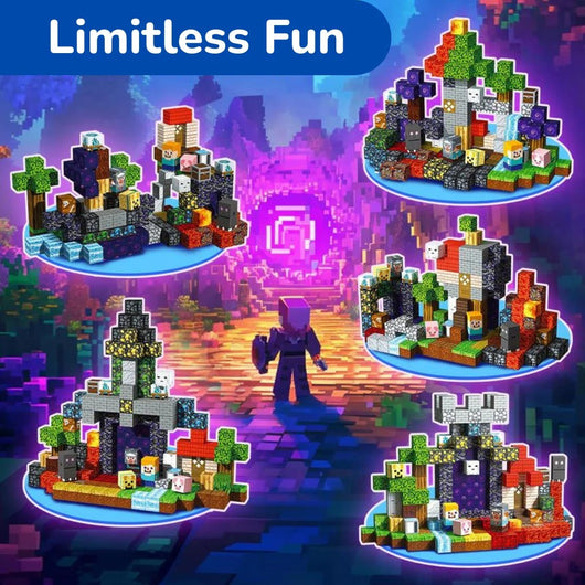 Magnetic Building Cubes