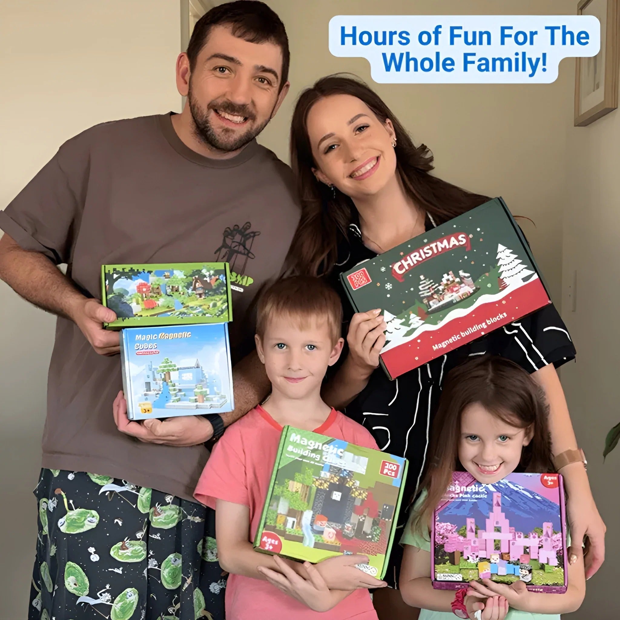 Magnetic Building Cubes